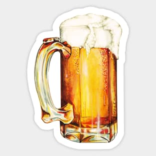 Beer Sticker